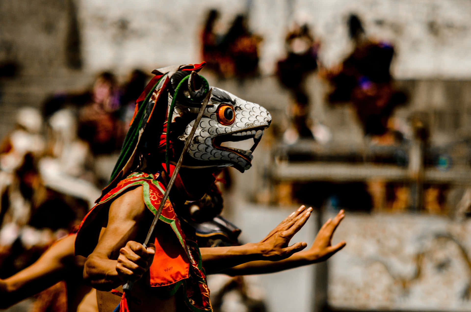 Bhutan Traditional Dance