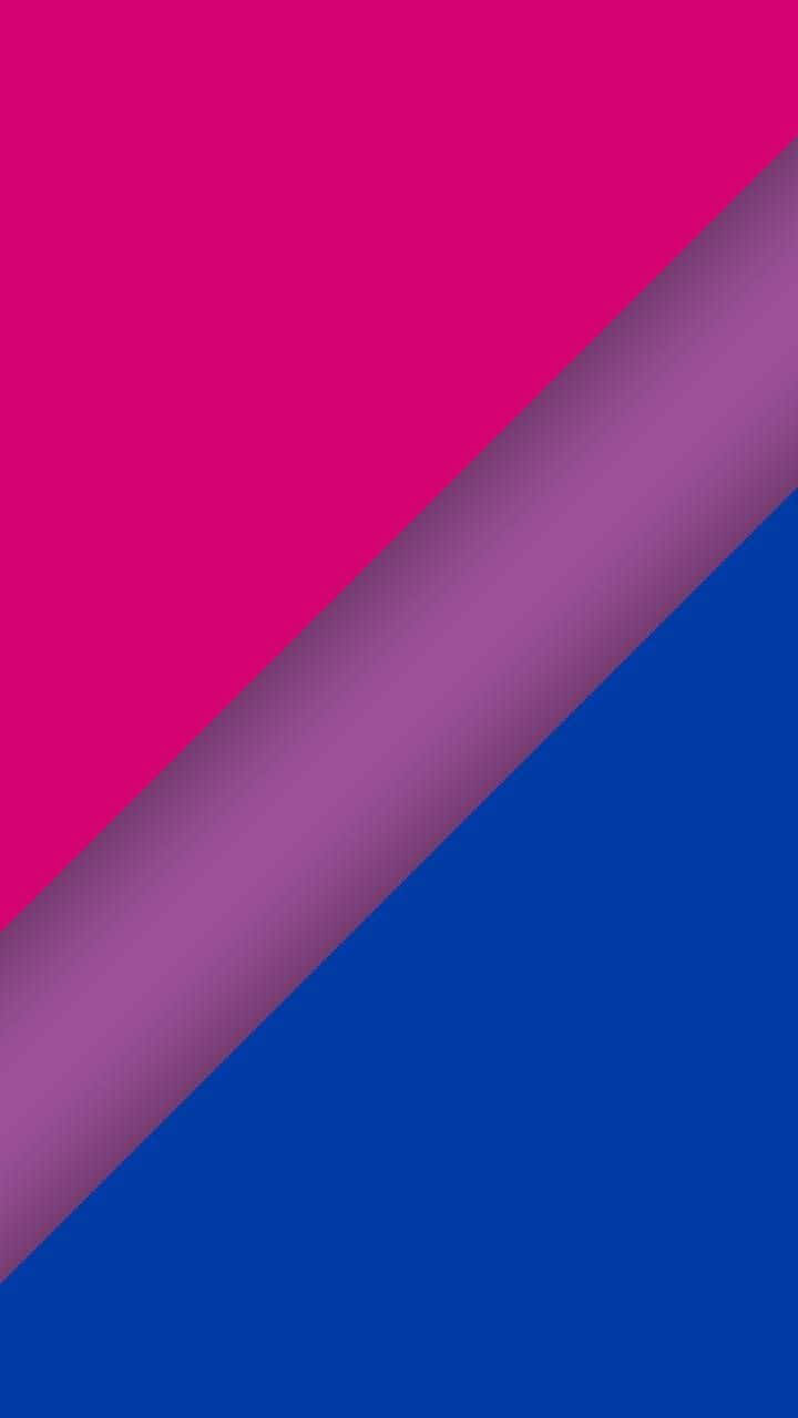 Bi Flag Colors Background