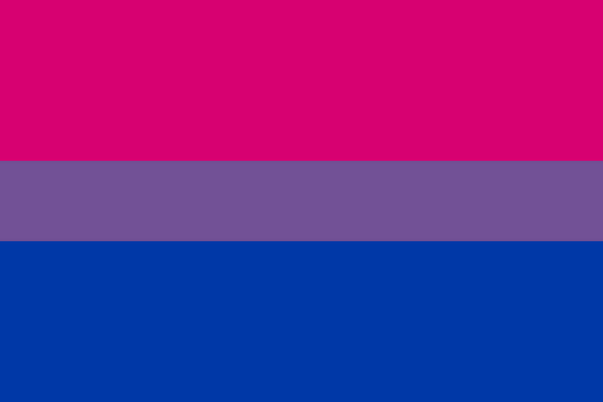 Bi Flag Tricolor Background