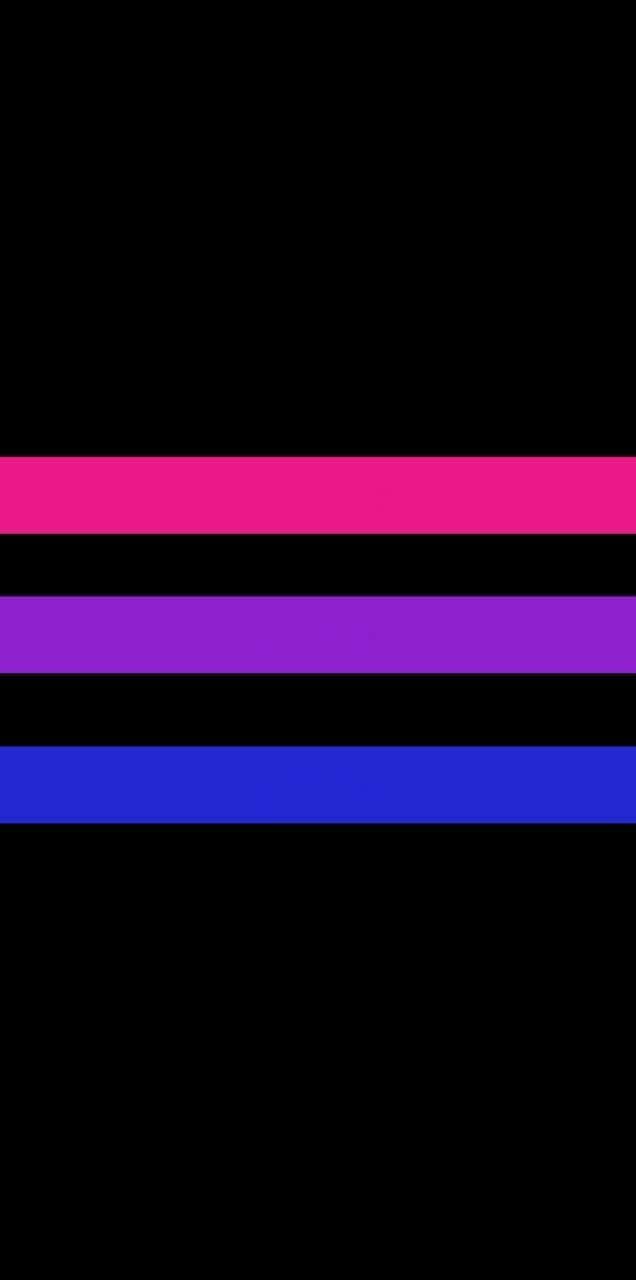 Bi Pride Flag Iphone Lock Screen Background