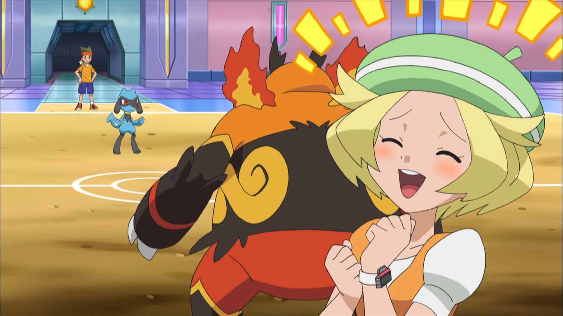 Bianca With Emboar