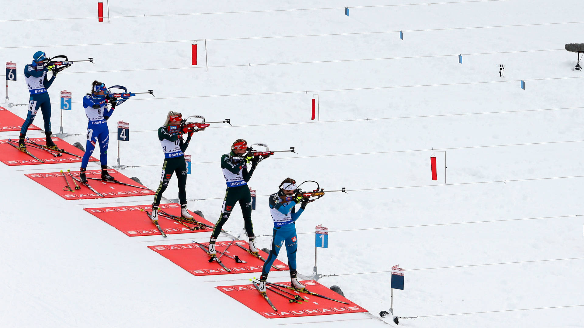 Biathletes Ibu Biathlon World Cup Mass Start