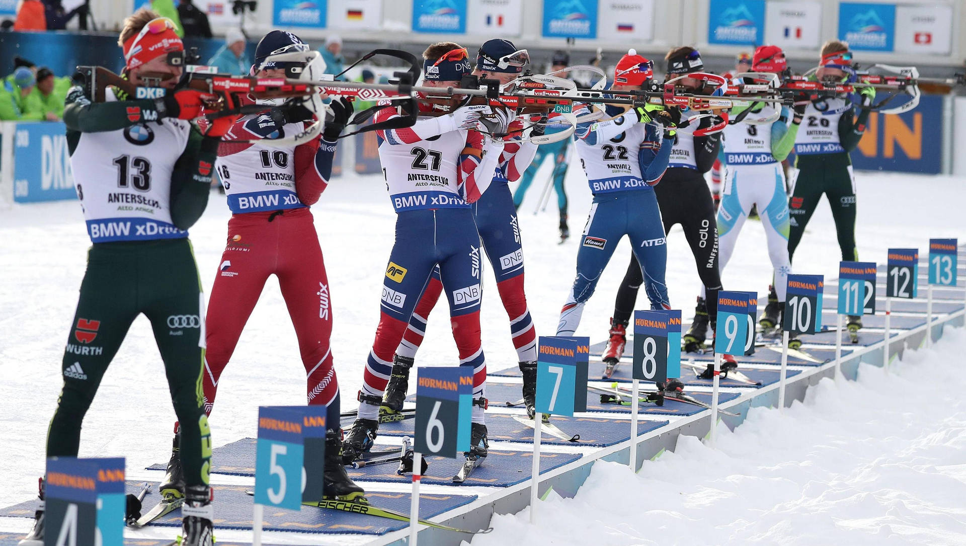 Biathletes Ready To Compete At World Cup