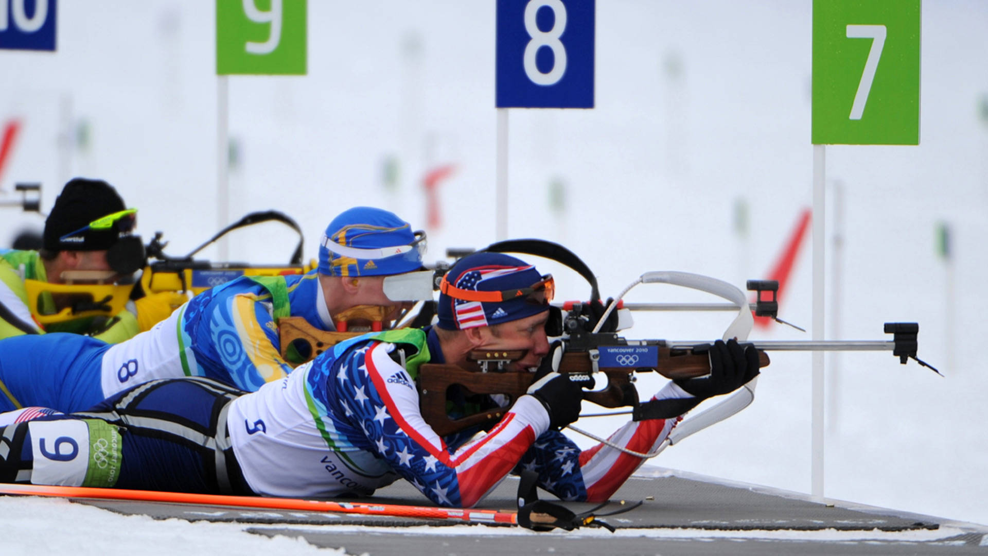 Biathlon Shooting Winter Olympics Canada