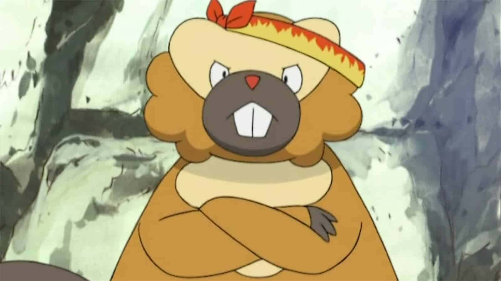 Bibarel Crossed Arms With Headband