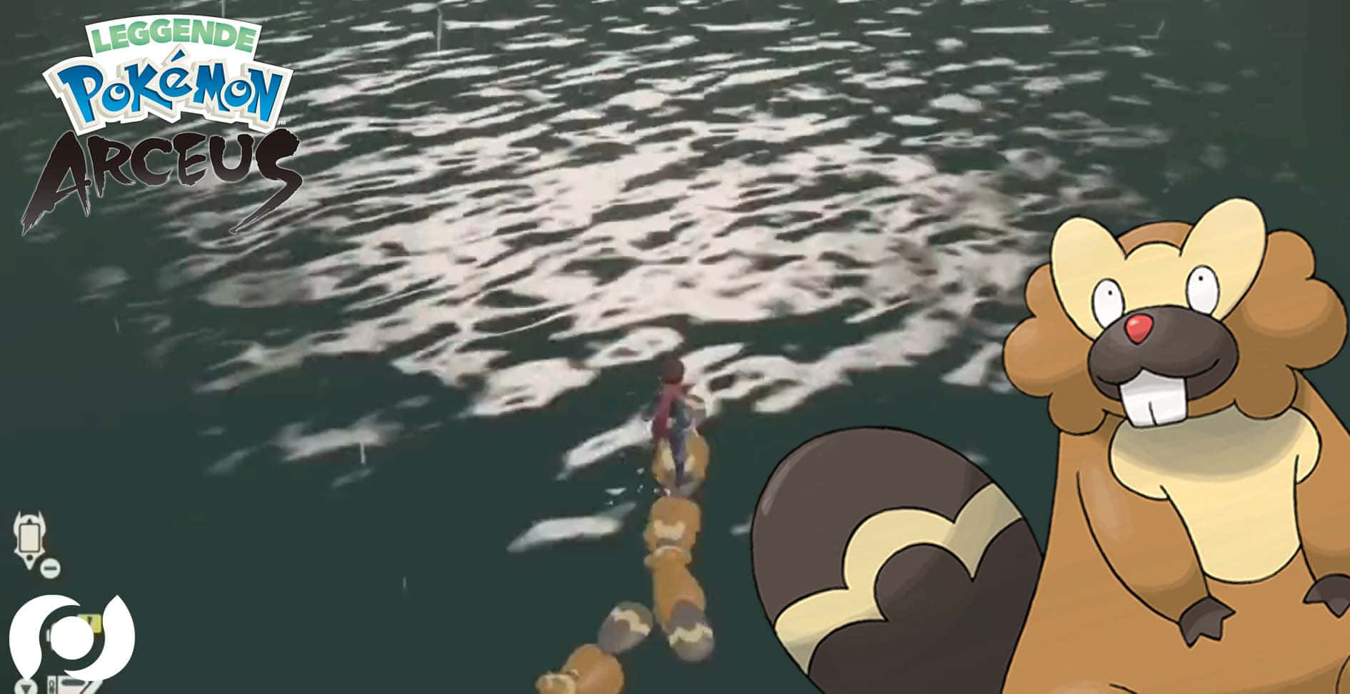 Bibarel Pokemon Arceus Background