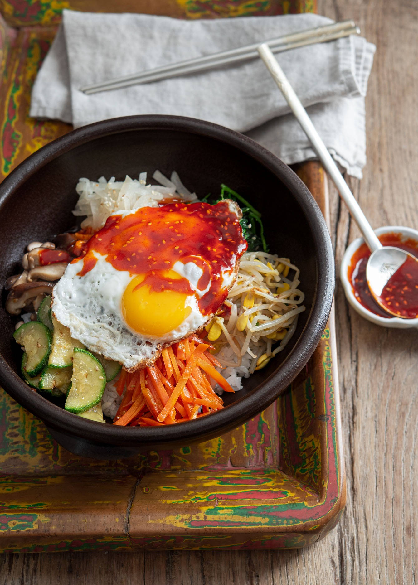 Bibimbap Red Sauce