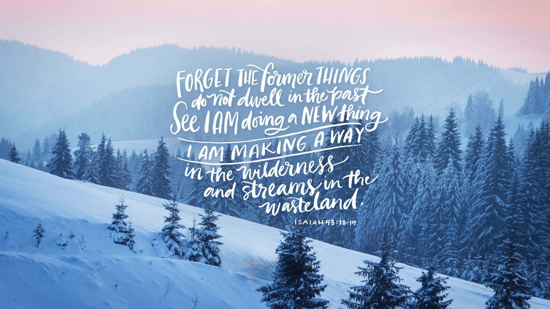 Bible Verse Desktop Background