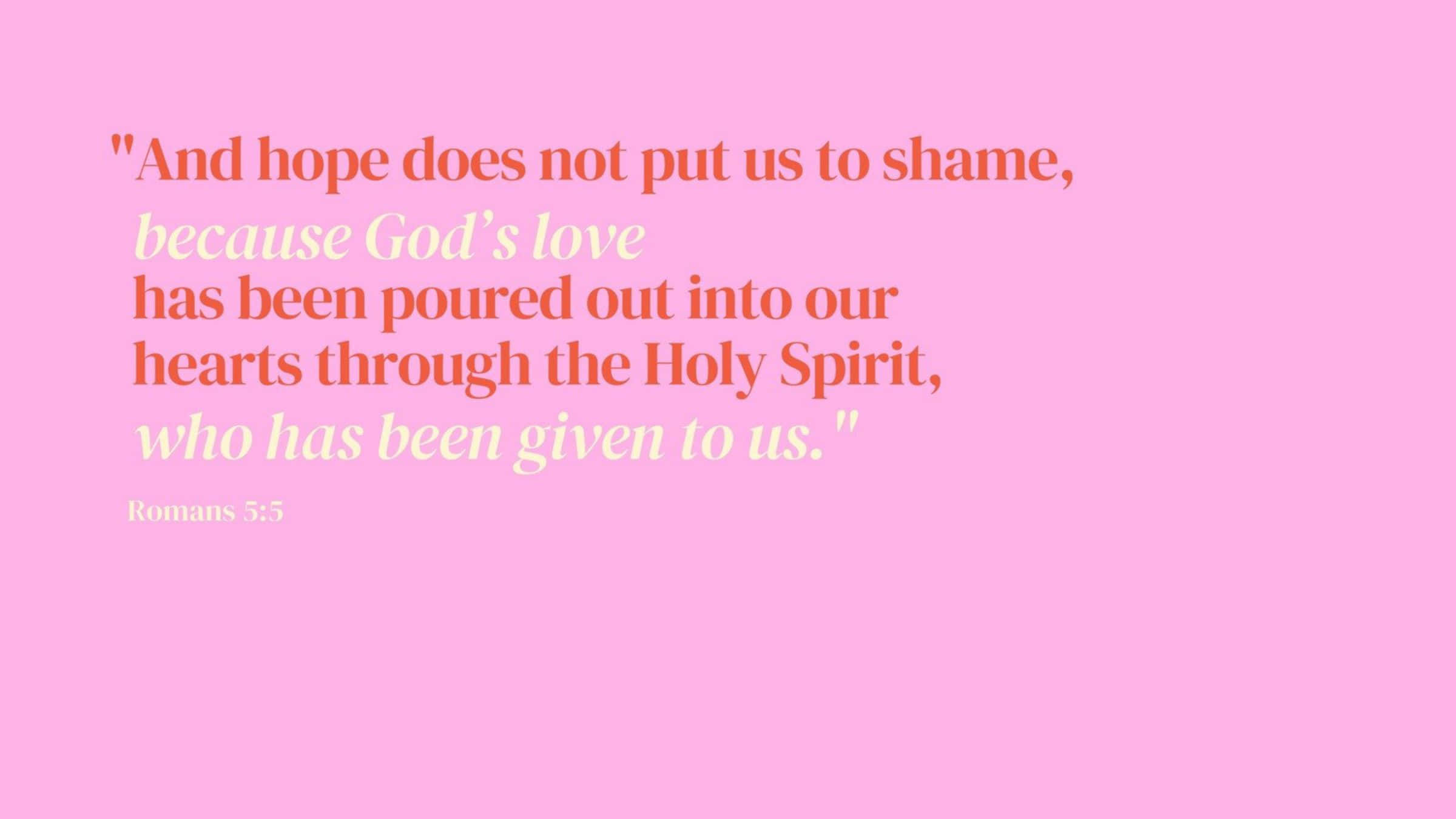 Bible Verse Desktop Wallpaper Background
