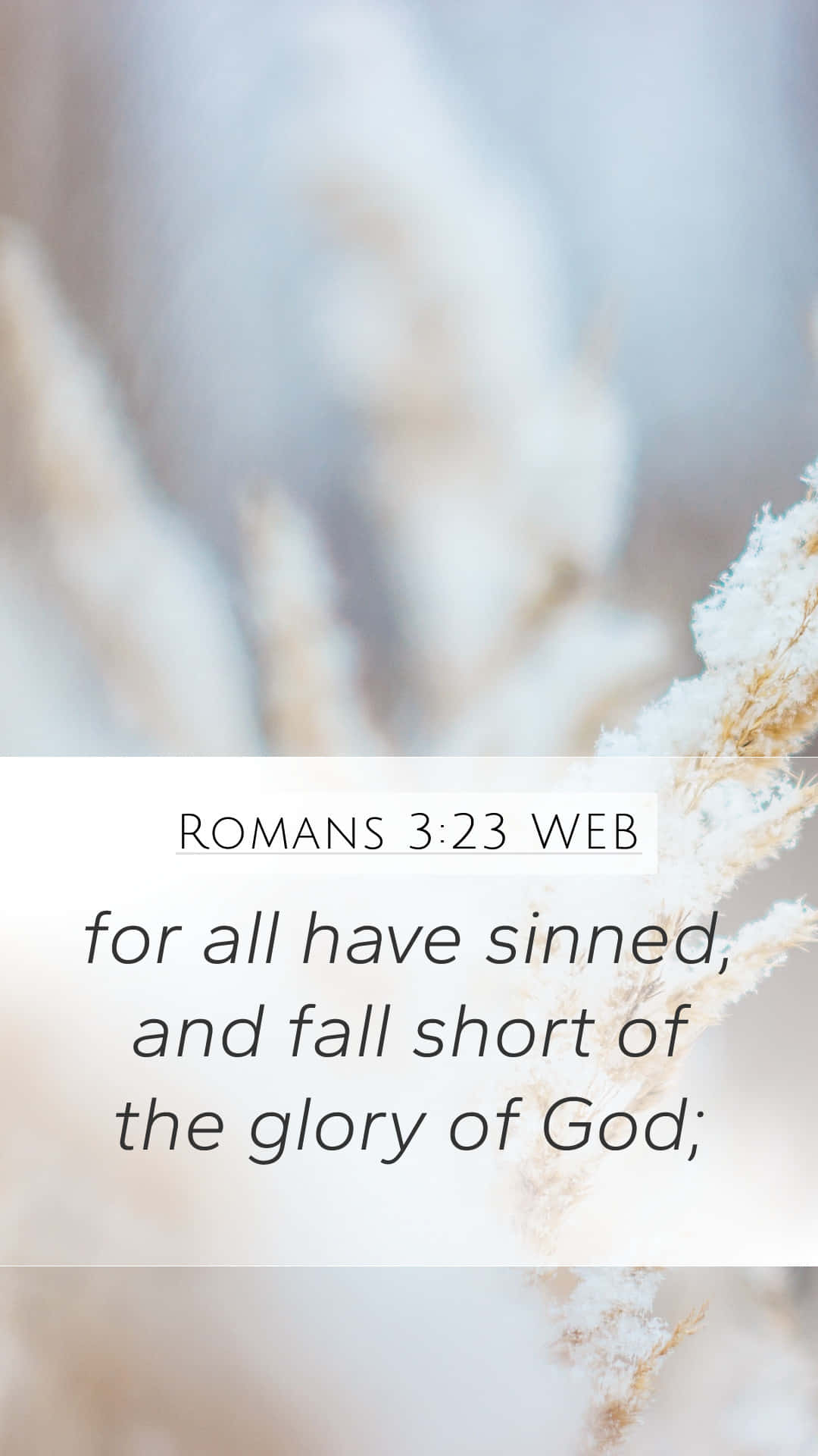 Bible Verse Phone For Sinners Background