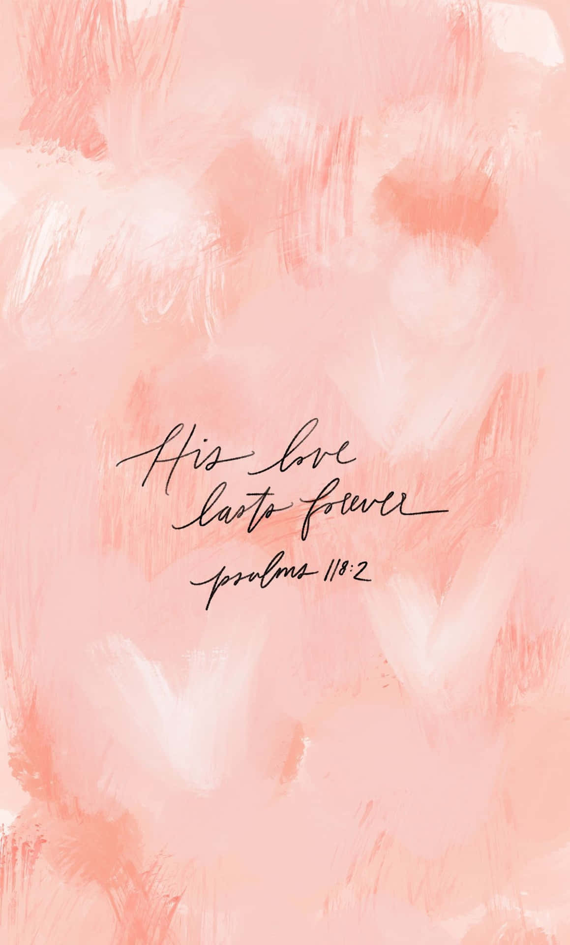 Bible Verse Phone Pink Background