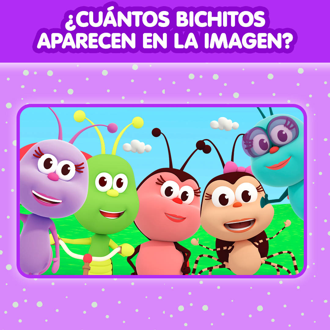 Bichikids From El Reino Infantil Background