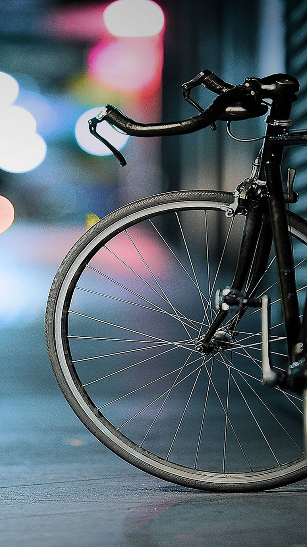 Bicycle Iphone Bokeh Photography Shot Background