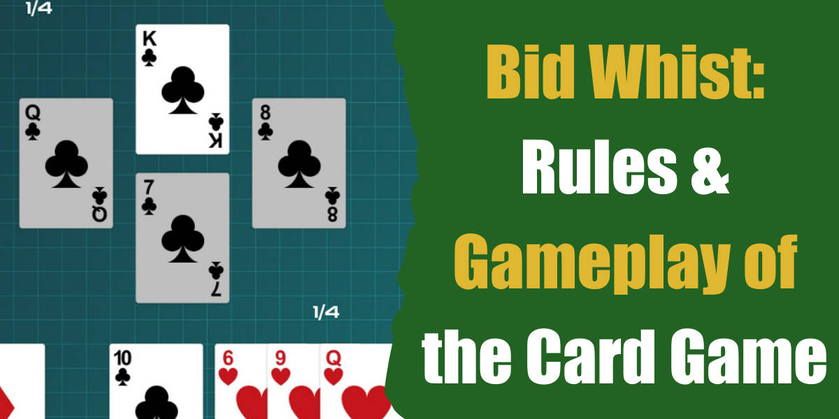 Bid Whist Card Game Rules Background