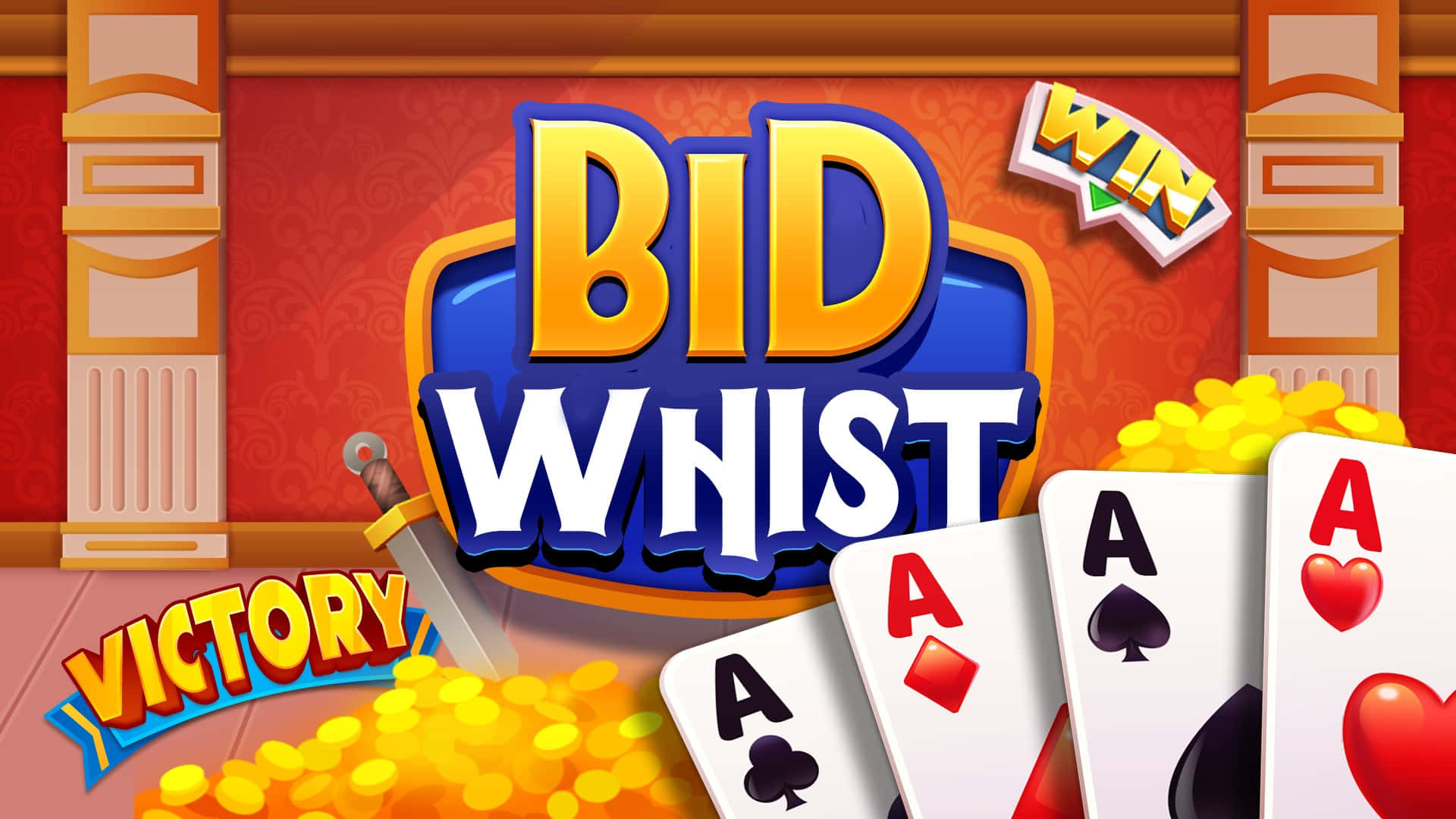 Bid Whist Game Victory