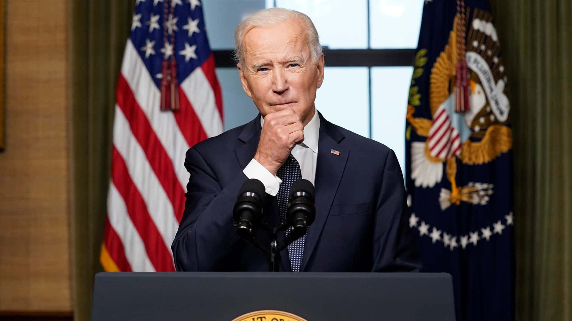 Biden Among A Republican House And Democratic Senate