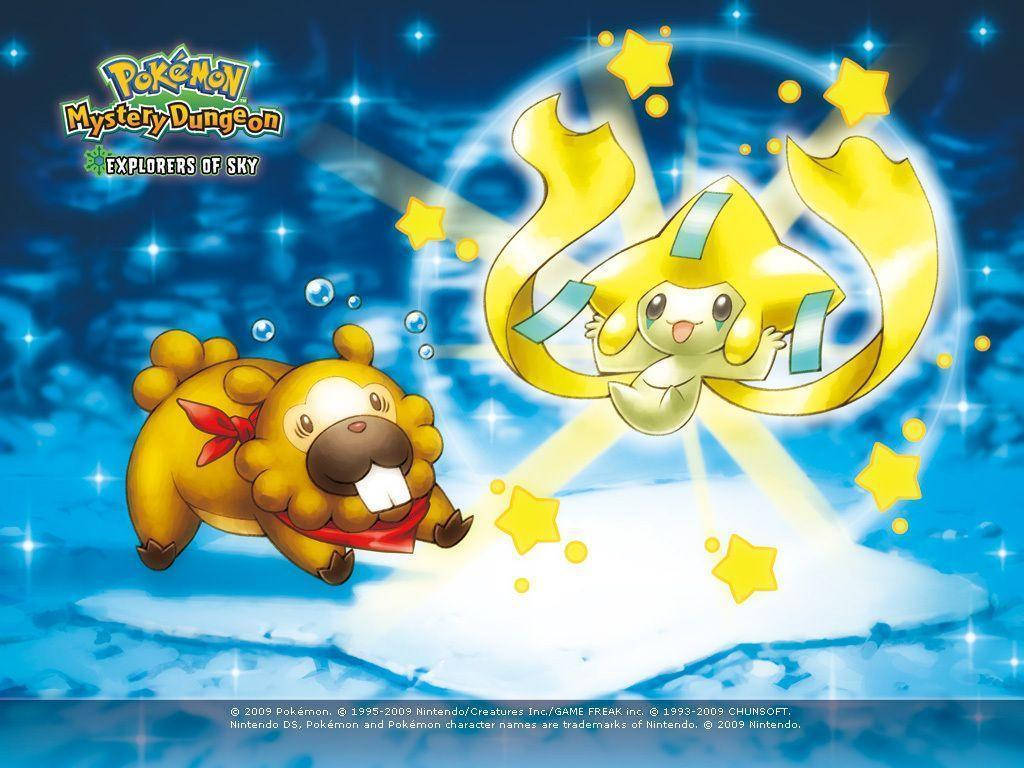 Bidoof Mystery Dungeon Screen Background