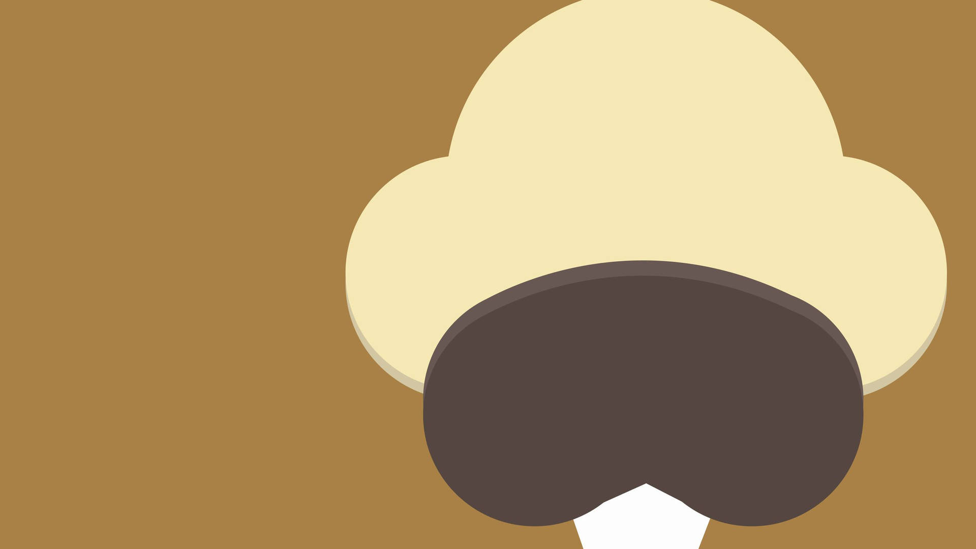 Bidoof Vector Art Background