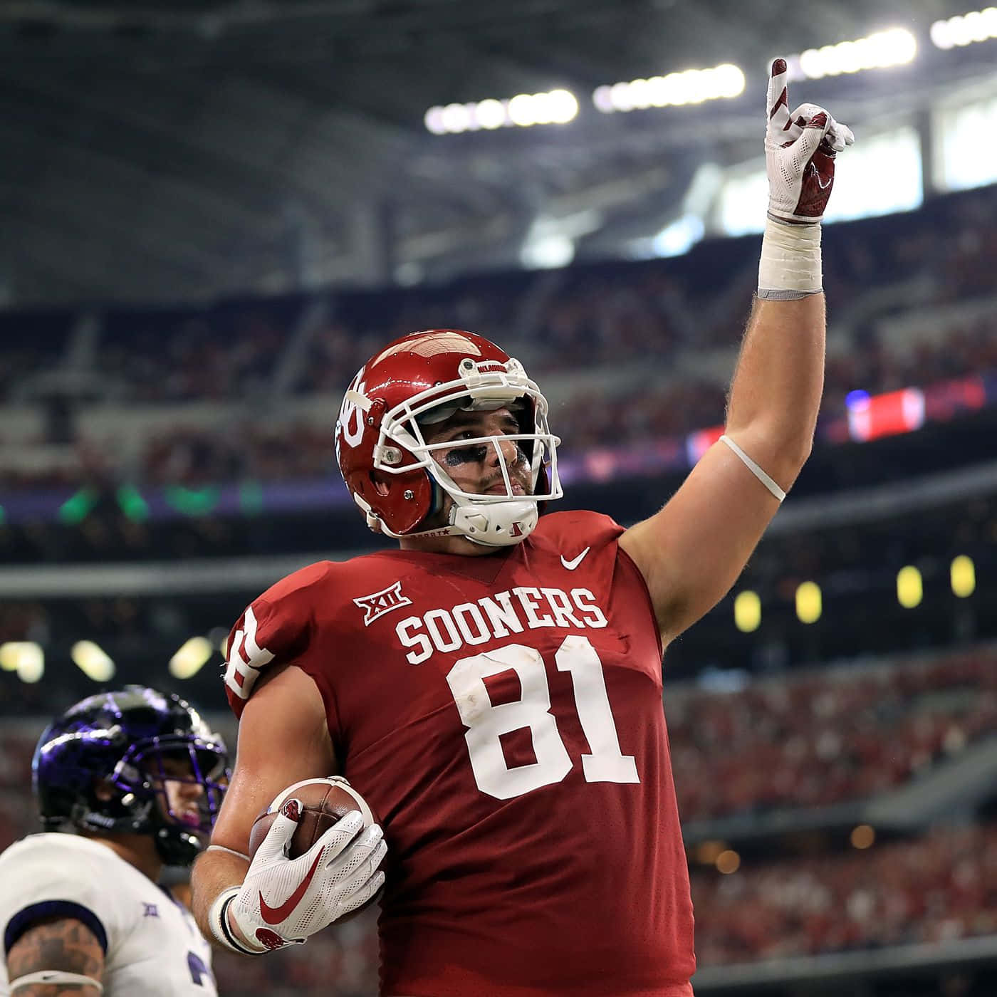 Big 12 Football Mark Andrews Background