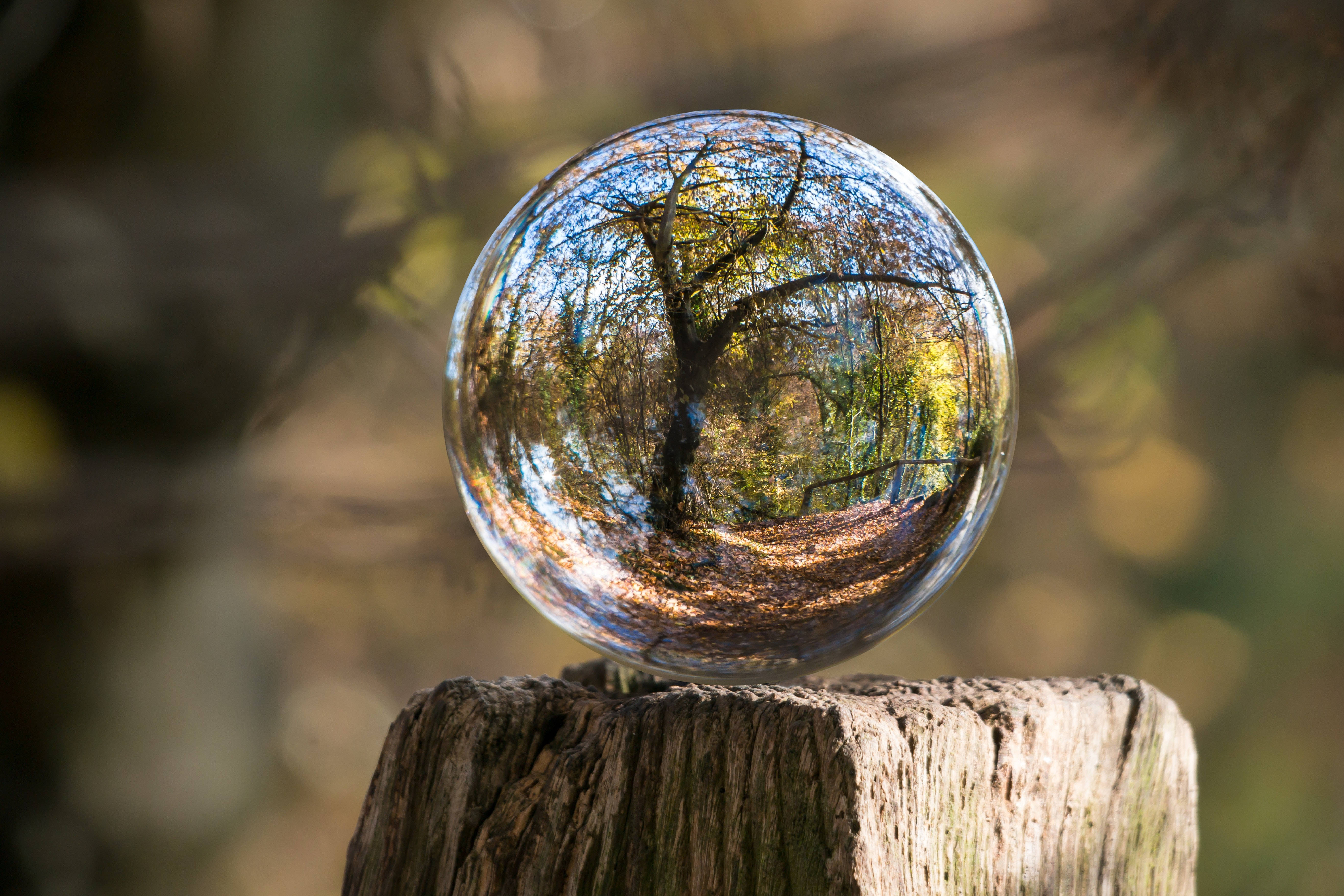 Big 3d Desktop Crystal Ball