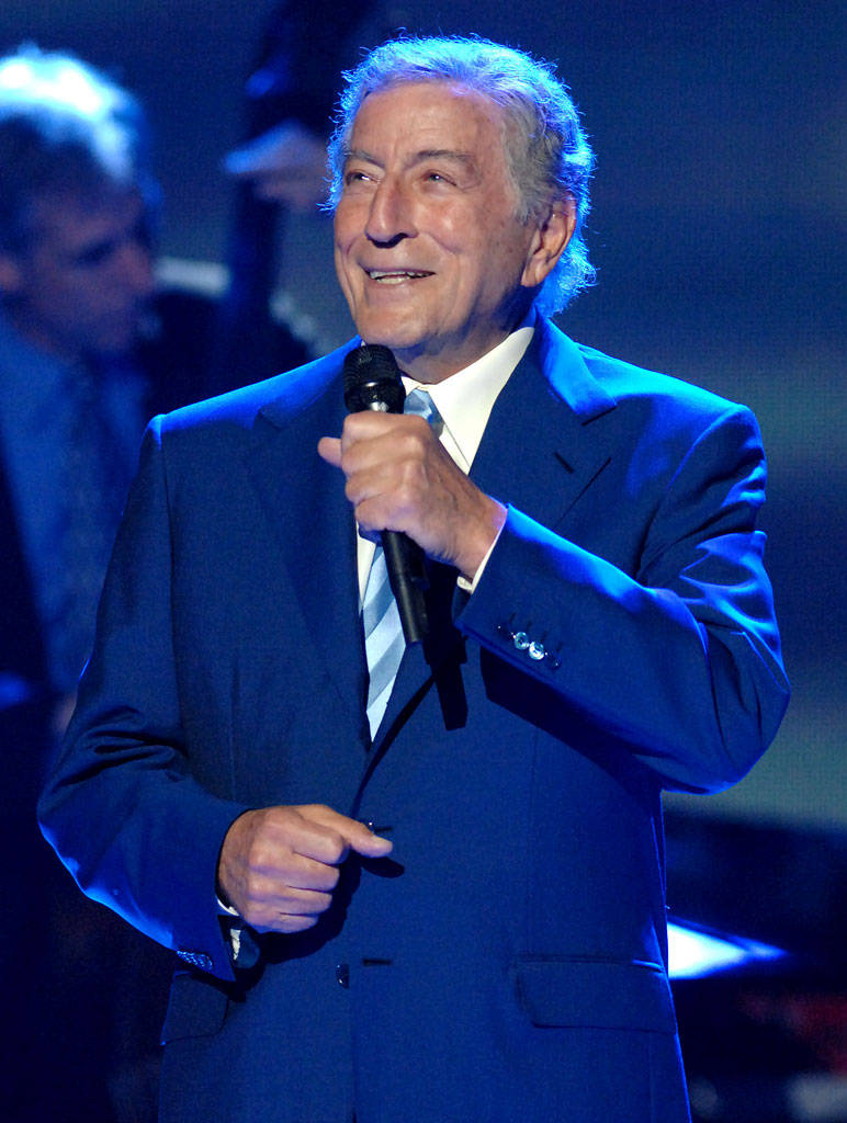 Big Band Actor Tony Bennett Background