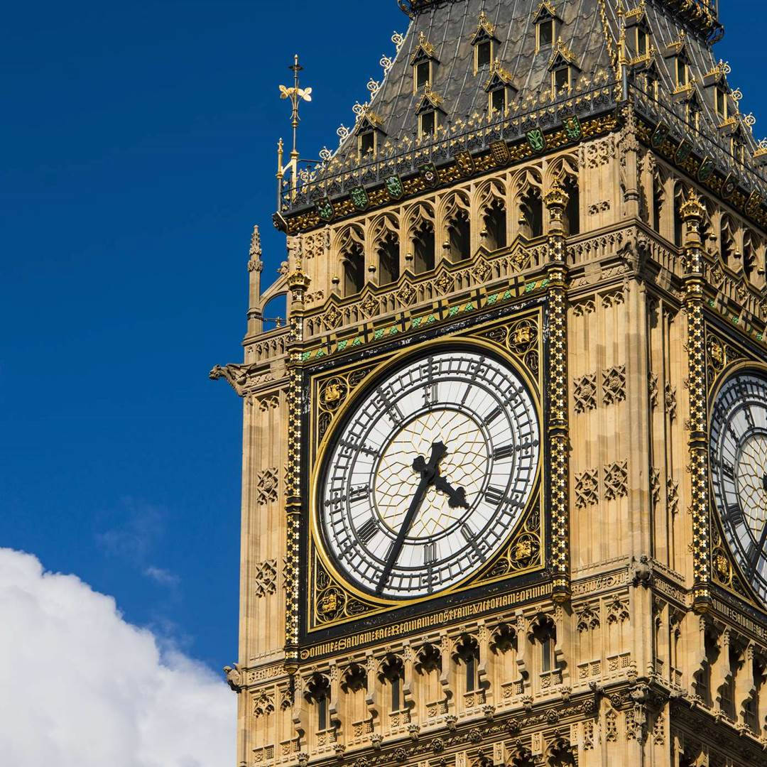 Big Ben At Four Thirty-five Background