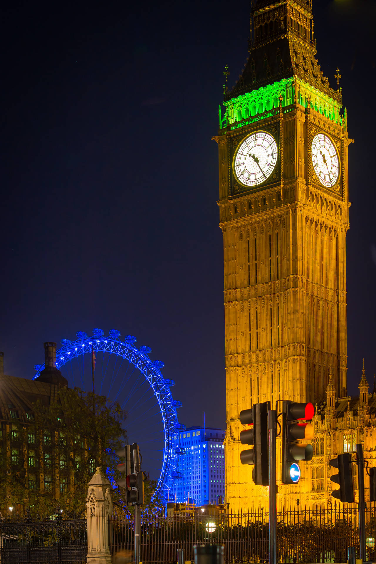 Big Ben At Night