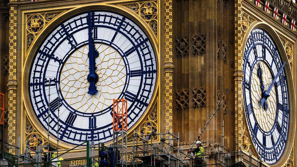 Big Ben Clock Repairs Background