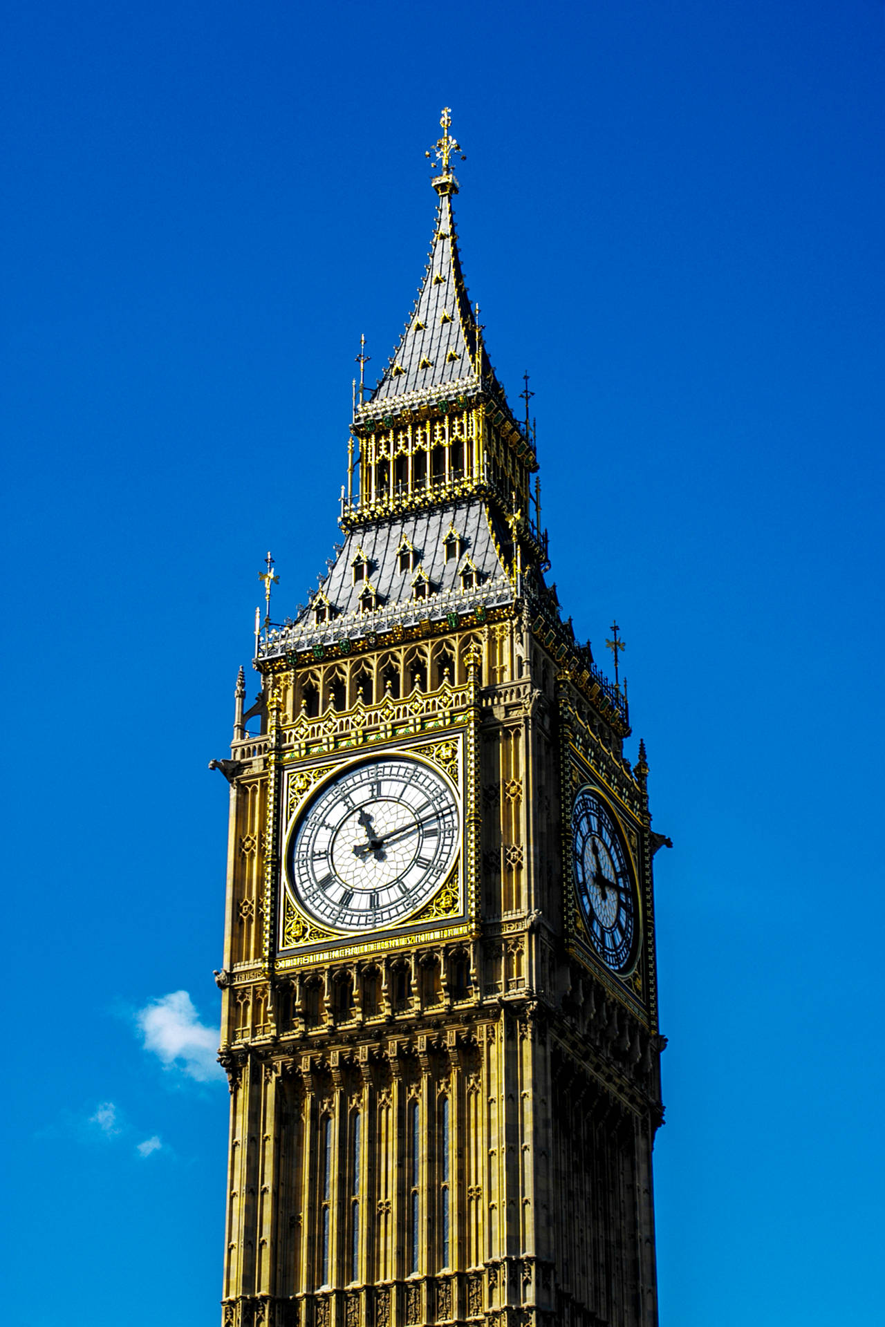 Big Ben Focus Background