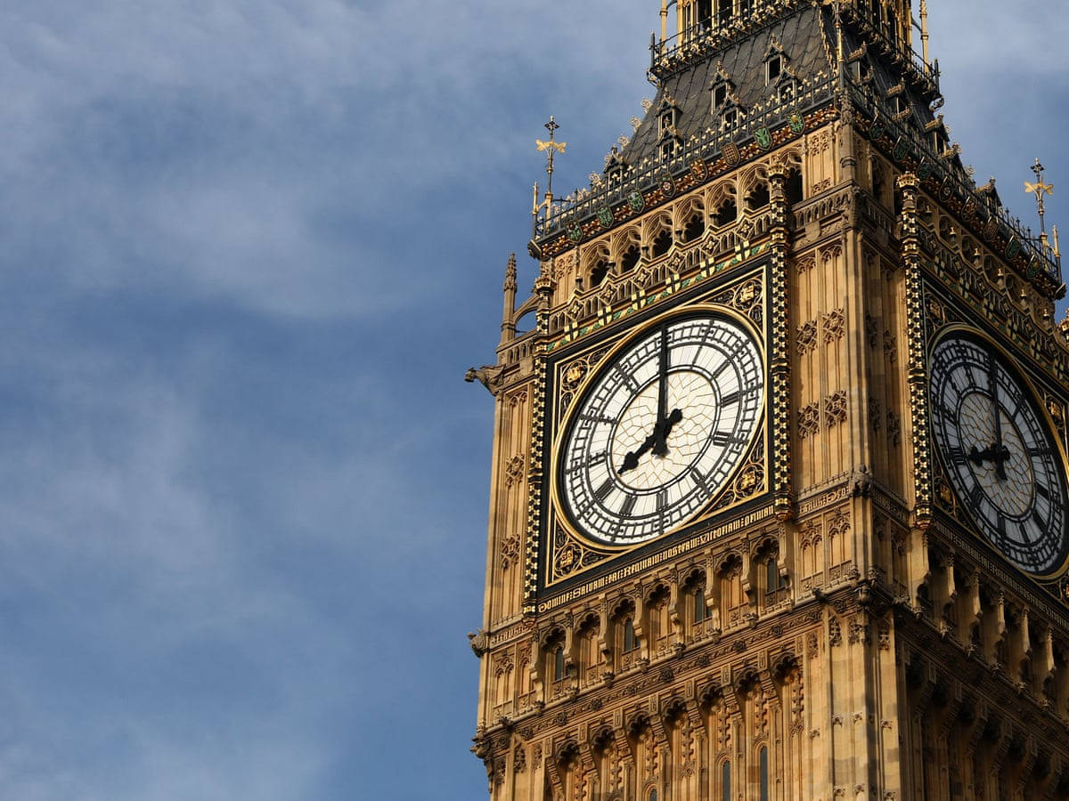 Big Ben Light And Shadow