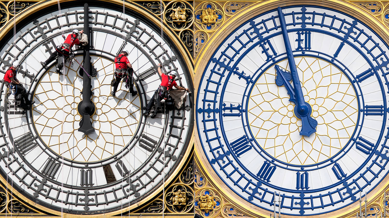 Big Ben's Clocks Background