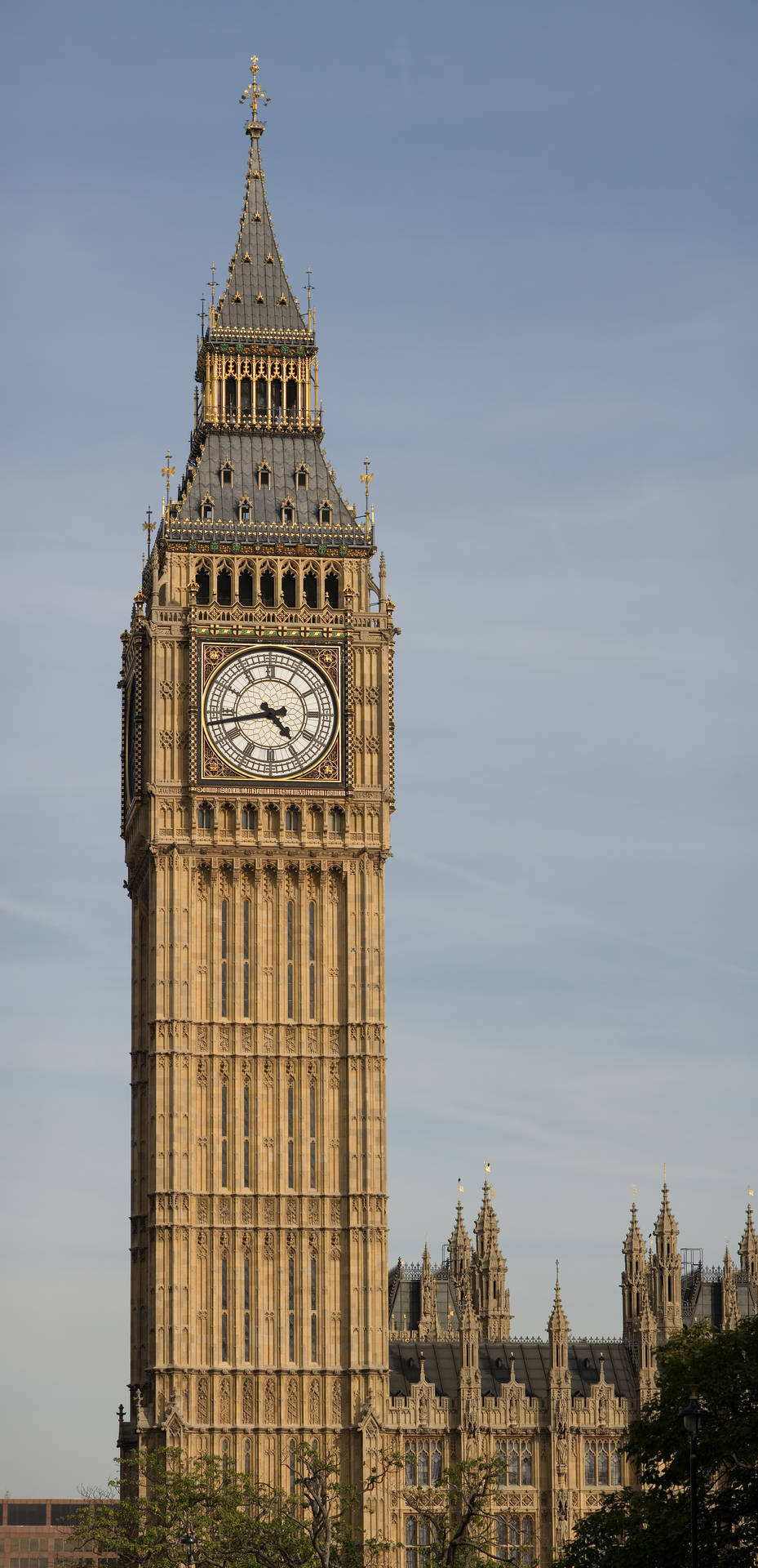 Big Ben Stands Background