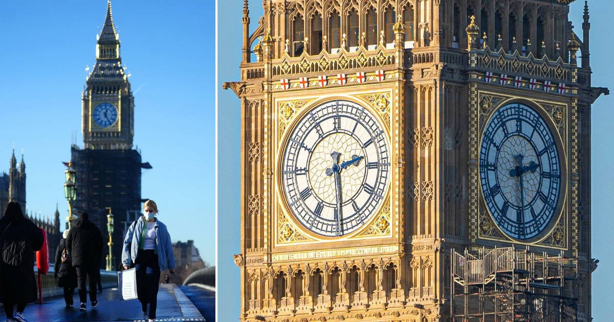 Big Ben Two Perspectives