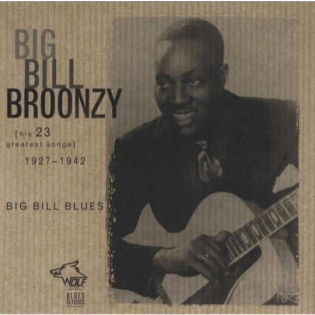 Big Bill Broonzy 23 Greatest Songs Album Background