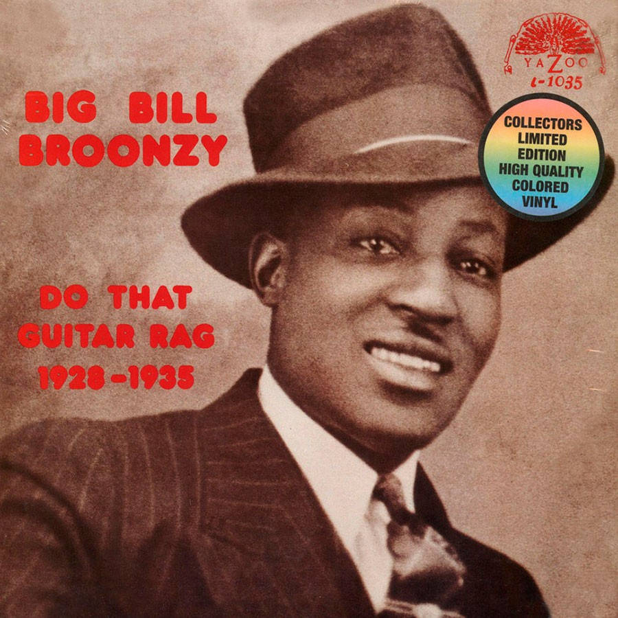 Big Bill Broonzy Do That Guitar Rag Background