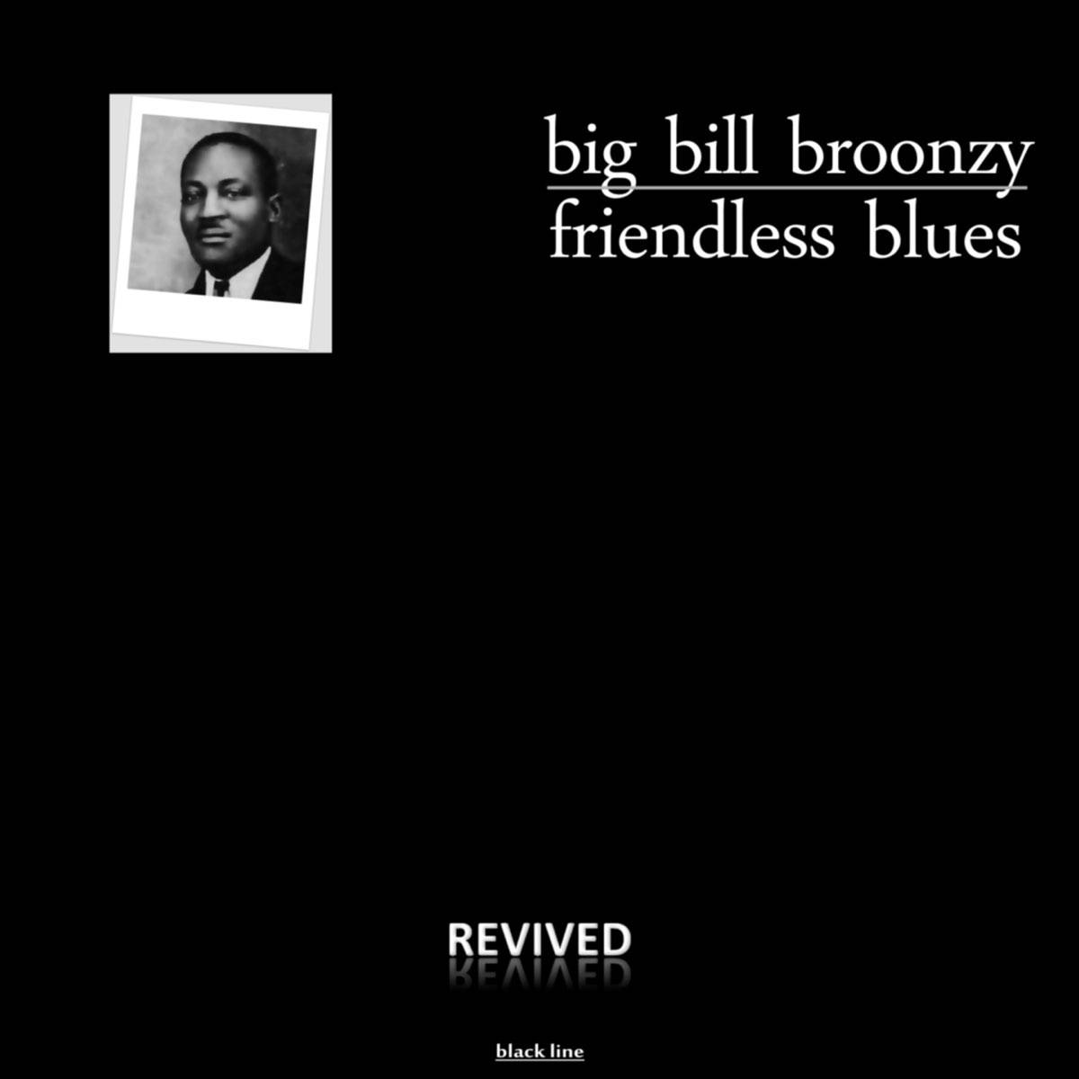 Big Bill Broonzy Friendless Blues Background