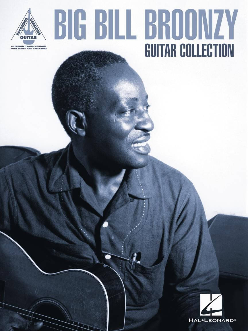 Big Bill Broonzy Guitar Collection Background