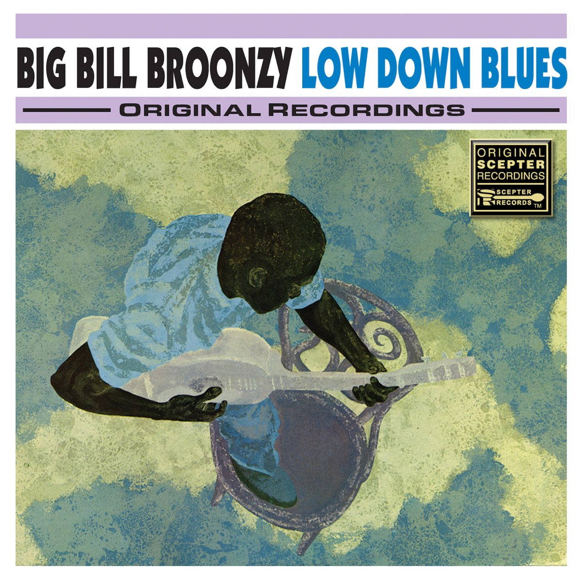 Big Bill Broonzy Low Down Blues Background