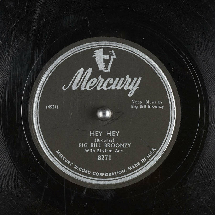 Big Bill Broonzy Mercury Hey Hey