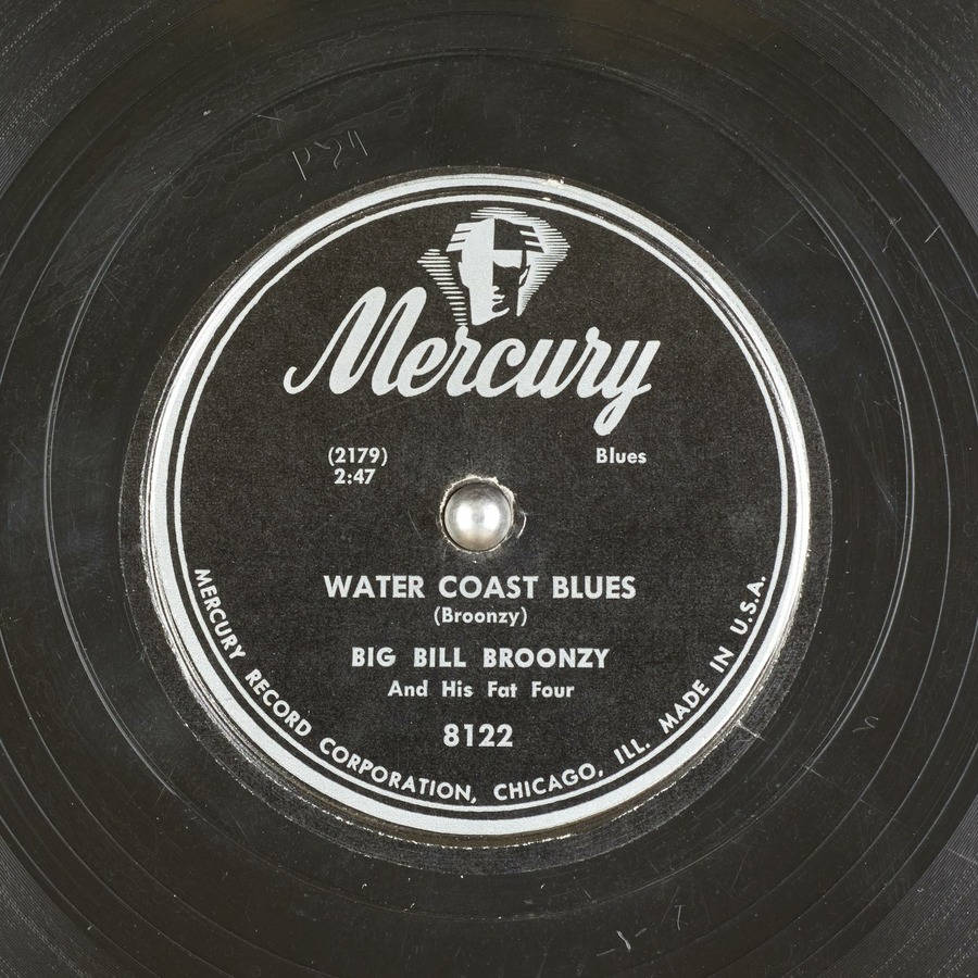 Big Bill Broonzy Mercury Water Coast Blues