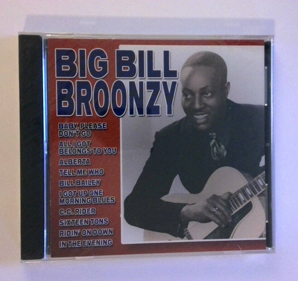 Big Bill Broonzy Songs Disc Background