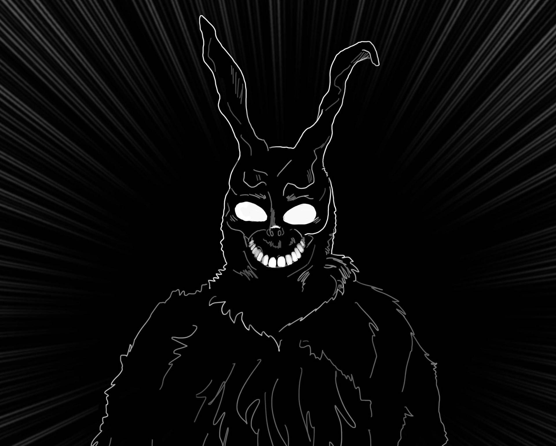 Big Black Monster Donnie Darko Background