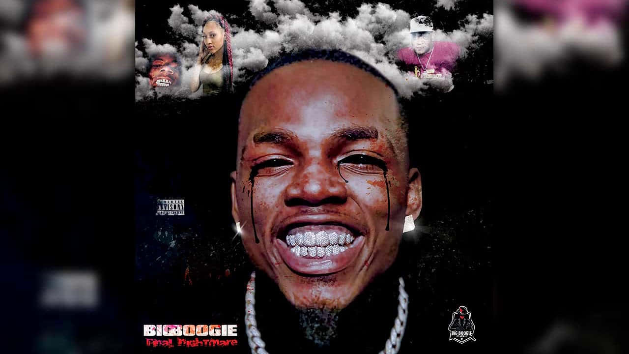 Big Boogie Final Nightmare Album Art Background