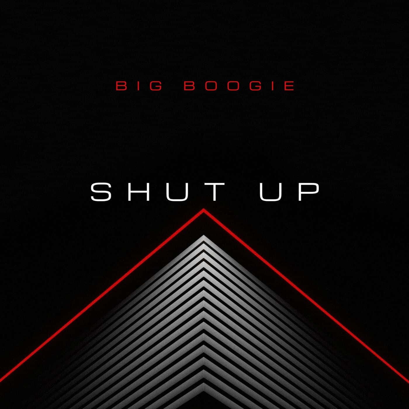 Big Boogie Shut Up Album Cover Background