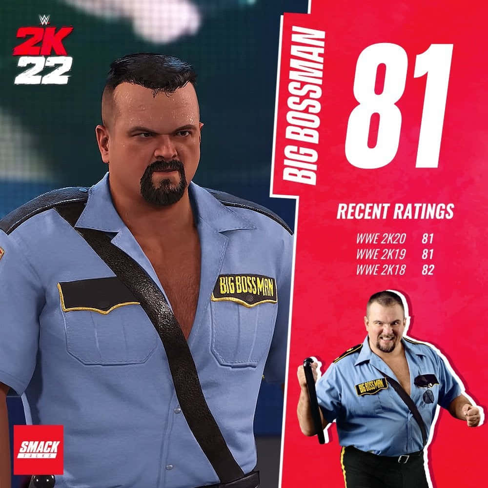 Big Boss Man Character In 3d Background