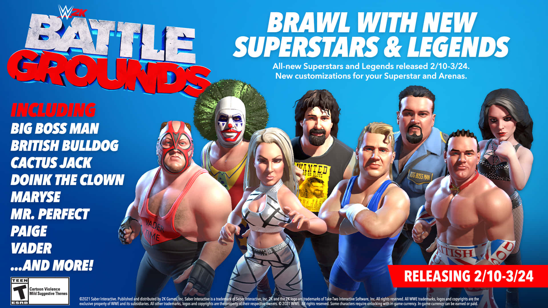 Big Boss Man The Battle Grounds Background