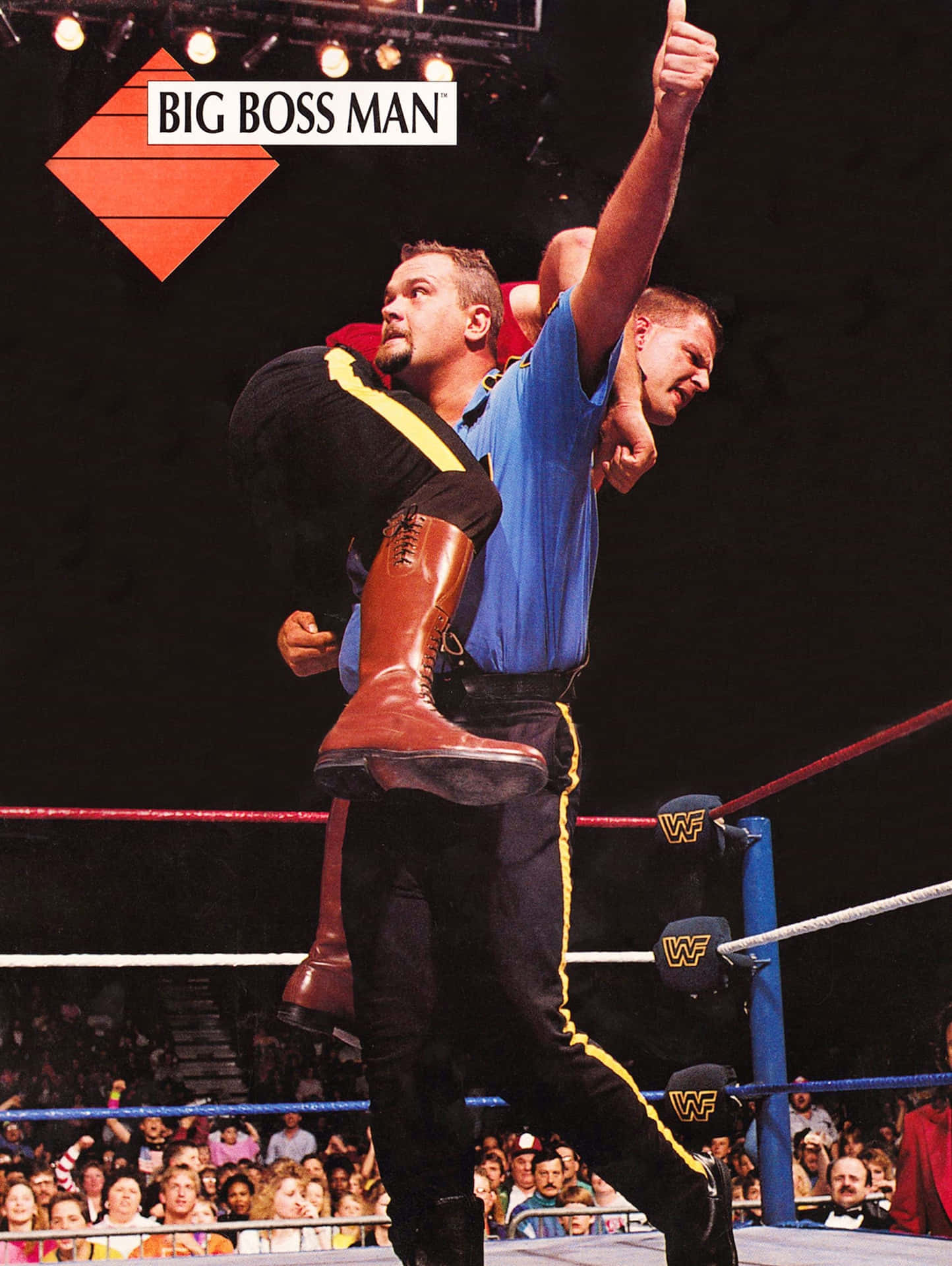 Big Boss Man Victory Pose