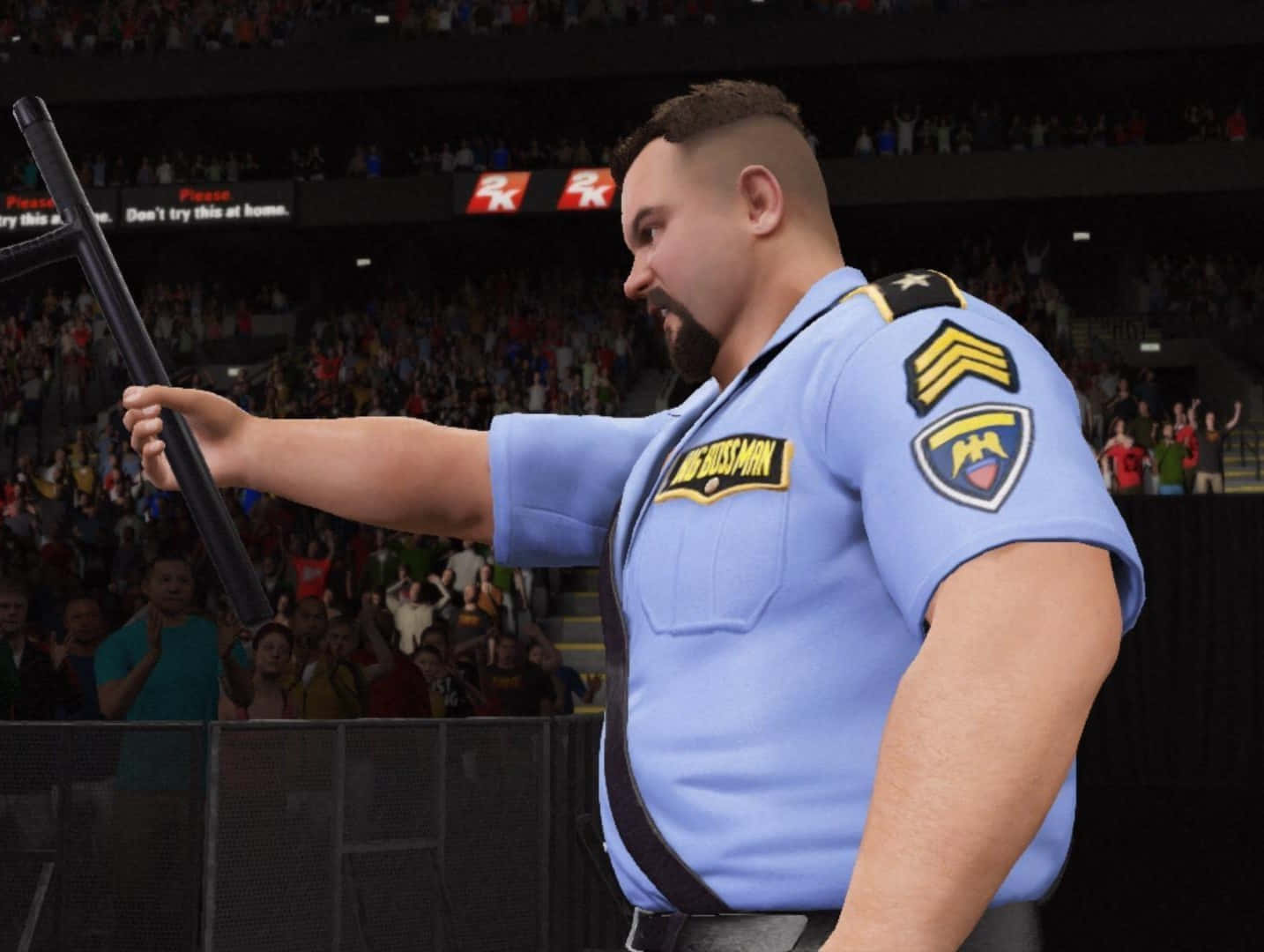 Big Boss Man Wrestling Entrance