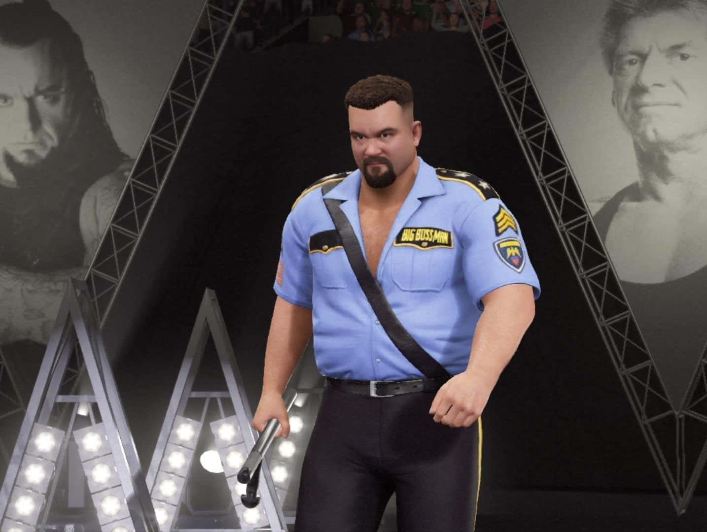Big Boss Man Wrestling Entrance