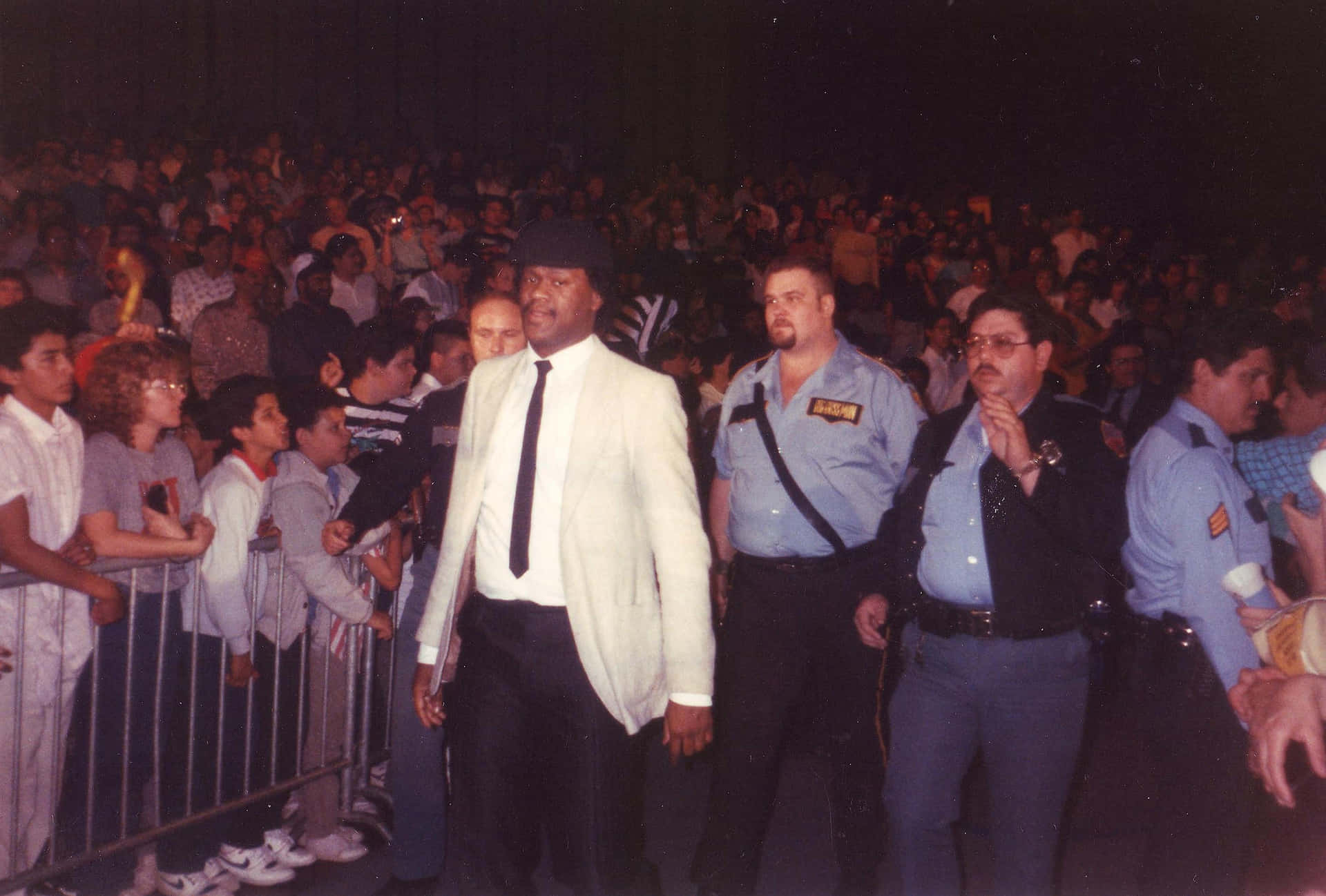 Big Boss Man Wrestling Entrance Background